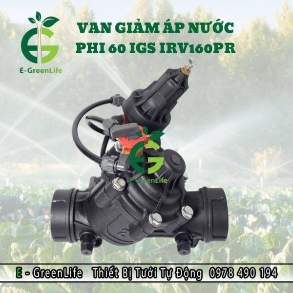 Hình ảnh van giảm áp nước 60 mm E-GreenLife