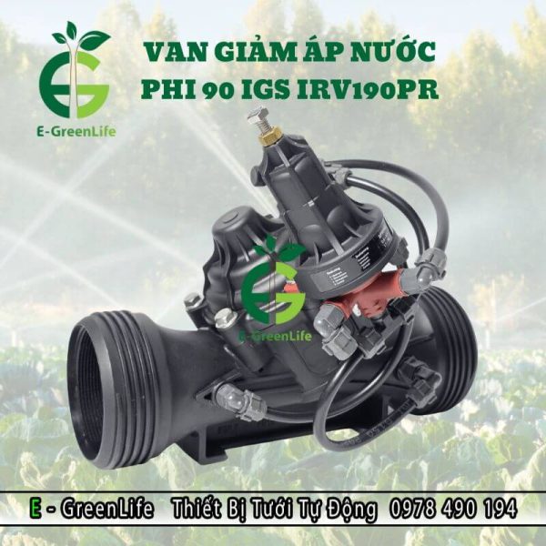Hình ảnh van giảm áp nước phi 90mm E-GreenLife