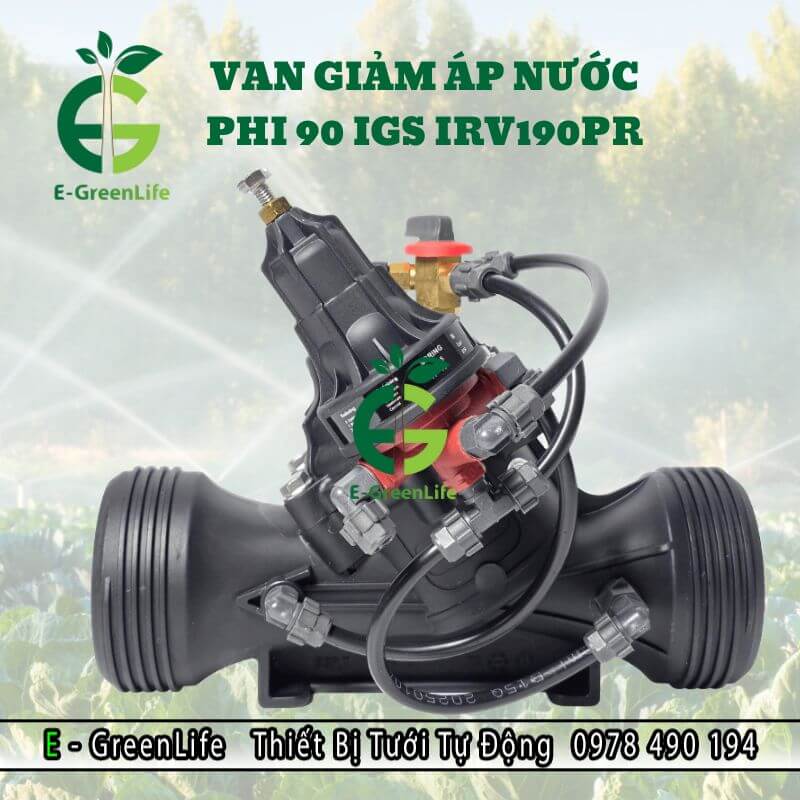 Hình ảnh Van giảm áp nước phi 90