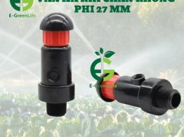 Hình ảnh van xả khí chân không phi 27 E-GreenLife