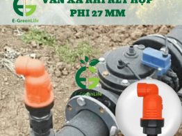 Hình ảnh van xả khí kết hợp phi 27mm