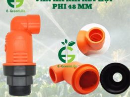 Hình ảnh van xả khí kết hợp phi 48mm