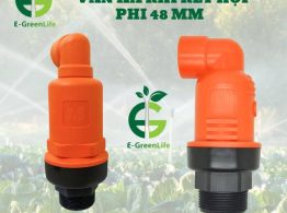 Hình ảnh van xả khí kết hợp phi 48 mm E-GreenLife