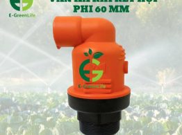 Van xả khí kết hợp phi 60mm