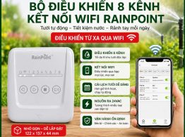 Bộ điều khiển 8 kênh kết nối wifi RainPoint