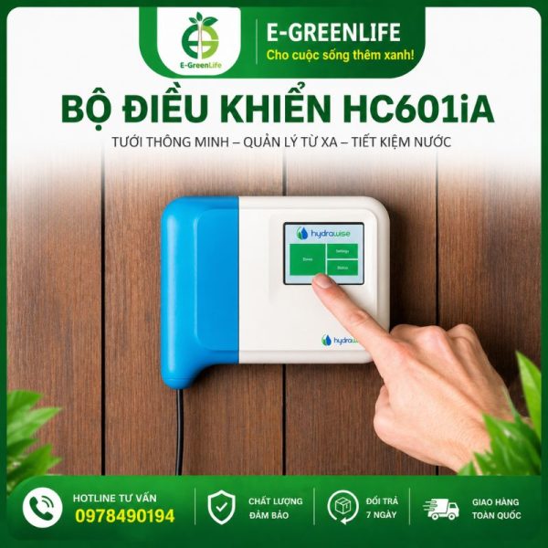 Bộ điều khiển HC601iA tại E-GreenLife