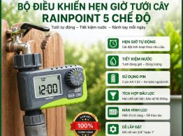 Hình ảnh Bộ điều khiển hẹn giờ tưới cây RainPoint