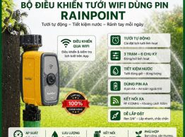 Hình ảnh Bộ điều khiển tưới Wifi dùng pin RainPoint