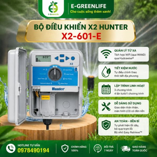 Bộ điều khiển X2 Hunter X2-601-E