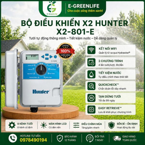 Bộ điều khiển X2 Hunter X2-801-E