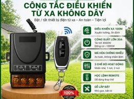 Công tắc điều khiển từ xa không dây E-GreenLife