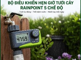 Hình ảnh địa chỉ bán bộ điều khiển hẹn giờ tưới cây Rainpoint E-GreenLife