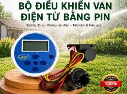 Hình ảnh địa chỉ bộ điều khiển van điện từ bằng pin tại E-GreenLife