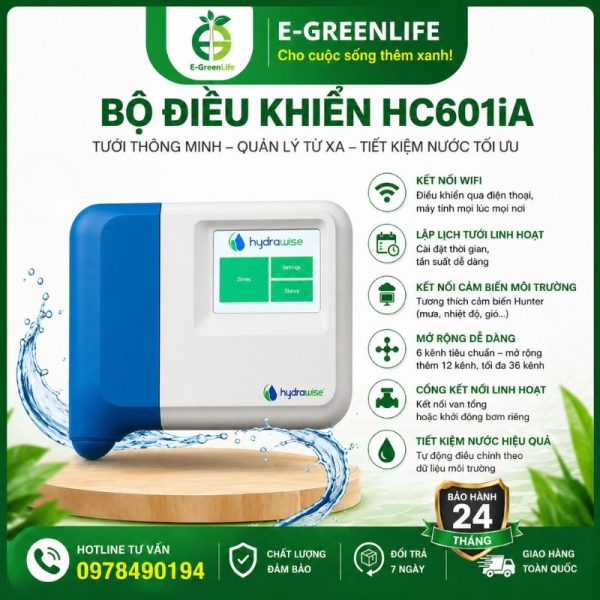 Hình ảnh địa chỉ mua Bộ điều khiển HC601iA tại E-GreenLife