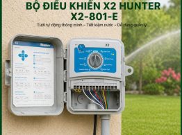 Địa chỉ bộ điều khiển X2 Hunter X2-801-E tại E-GreenLife