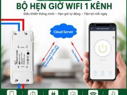 Hình ảnh địa chỉ mua bộ hẹn giờ wifi 1 kênh