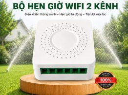Hình ảnh địa chỉ mua Bộ hẹn giờ wifi 2 kênh E-GreenLife