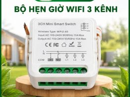 Hình ảnh E-GreenLife bán bộ hẹn giờ wifi 3 kênh