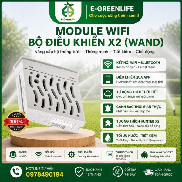Module Wifi bộ điều khiển X2 (WAND)