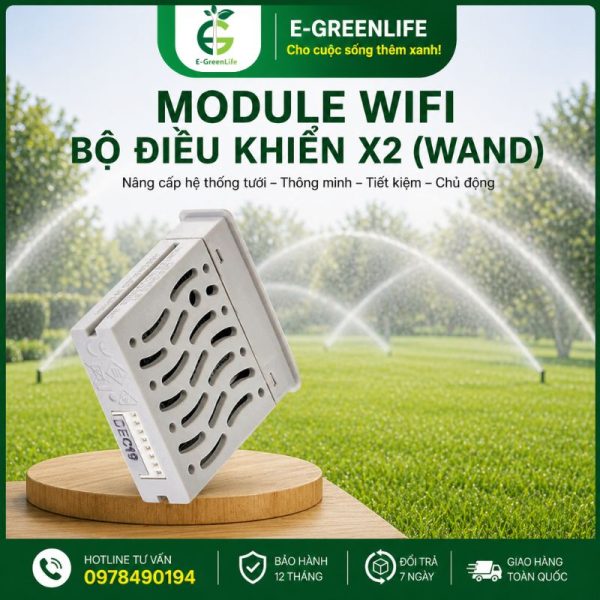 Module Wifi bộ điều khiển X2 (WAND) E-GreenLife