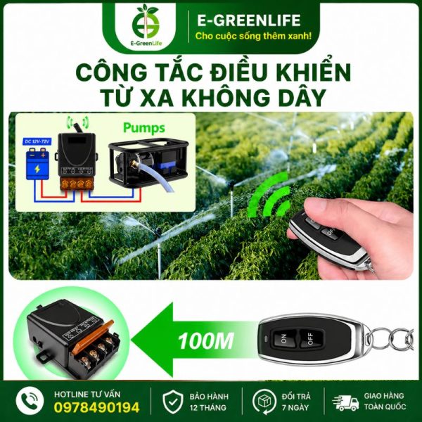 Mua công tắc điều khiển từ xa không dây E-GreenLife
