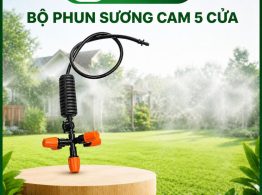 E-GreenLife bán Bộ phun sương cam 5 cửa