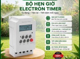 Hình ảnh Bộ hẹn giờ Electron Timer