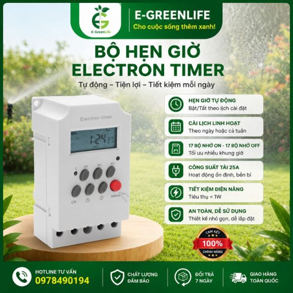 Hình ảnh Bộ hẹn giờ Electron Timer