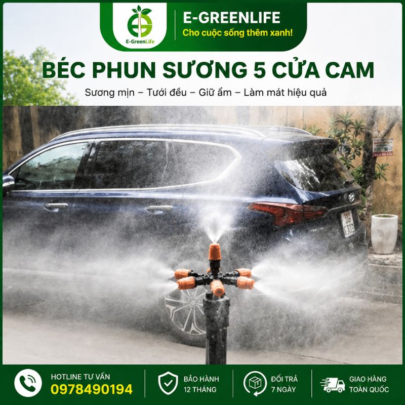 dia-chi-ban-bec-phun-suong-cam-5-cua-E-GreenLife Địa chỉ bán Béc phun sương cam 5 cửa