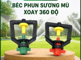 Địa chỉ bán Béc phun sương mù xoay 360 độ tại E-GreenLife