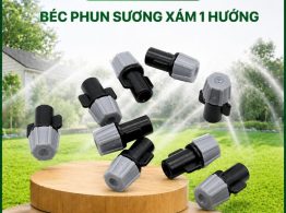 Hình ảnh địa chỉ bán béc phun sương xám 1 hướng E-GreenLife