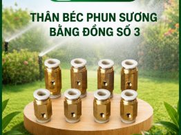 Địa chỉ bán Thân béc phun sương bằng đồng số 3 E-GreenLife