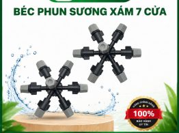 Hình ảnh địa chỉ mua Béc phun sương xám 7 cửa