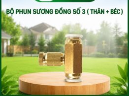 Địa chỉ mua Bộ phun sương đồng số 3 (thân + béc)