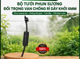 Địa chỉ mua Bộ tưới phun sương đối trọng van chống rỉ dây khởi 6mm