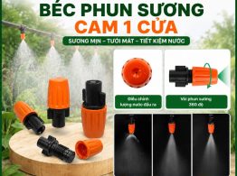Hình ảnh mua Béc phun sương cam 1 cửa