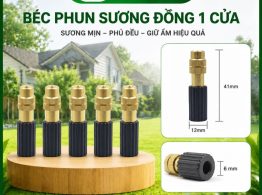 Mua Béc phun sương đồng 1 cửa