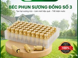 Mua Béc phun sương đồng số 3 tại E-GreenLife