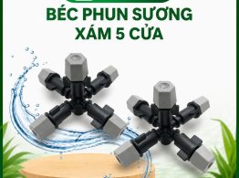 Mua Béc phun sương xám 5 cửa tại E-GreenLife