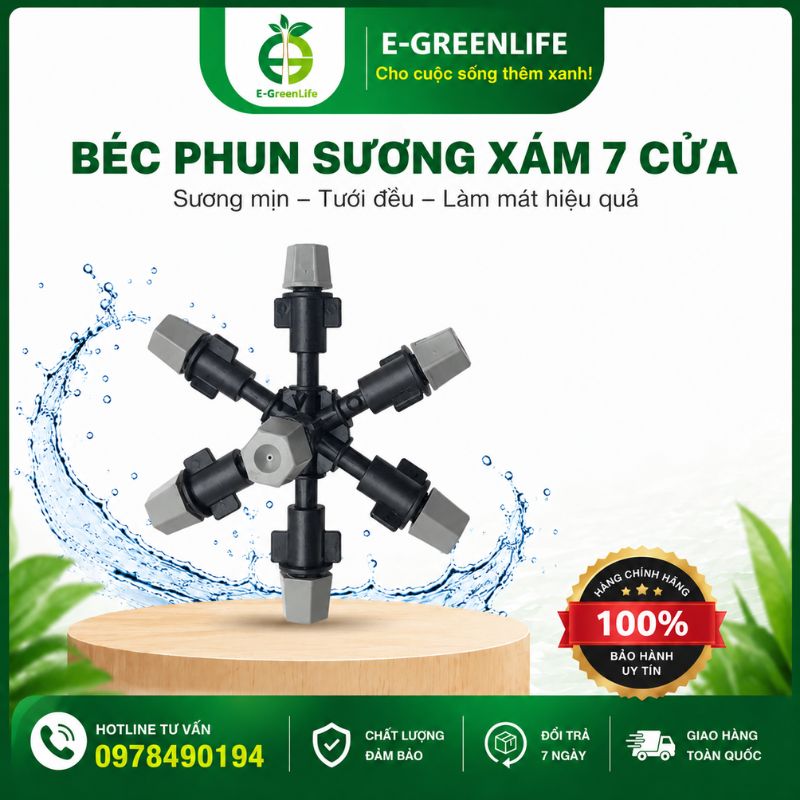 mua-bec-phun-suong-xam-7-cua-E-GreenLife Mua Béc phun sương xám 7 cửa