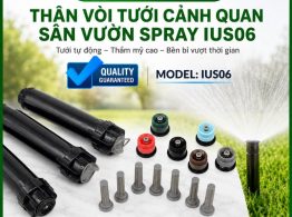 Mua Thân vòi tưới cảnh quan sân vườn Spray IUS06