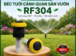 Béc tưới cảnh quan sân vườn RF304 chất lượng