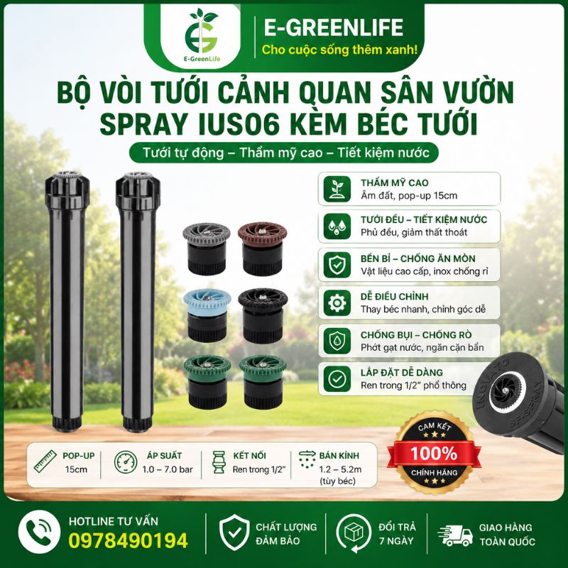 bo-voi-tuoi-canh-quan-san-vuon-spray-ius06-kem-bec-tuoi-E-GreenLife Bộ vòi tưới cảnh quan sân vườn Spray IUS06 kèm béc tưới