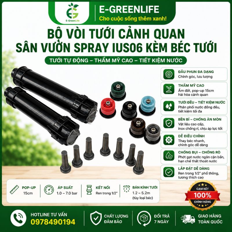 dia-chi-mua-bo-voi-tuoi-canh-quan-san-vuon-spray-ius06-kem-bec-tuoi-E-GreenLife Địa chỉ mua Bộ vòi tưới cảnh quan sân vườn Spray IUS06 kèm béc tưới