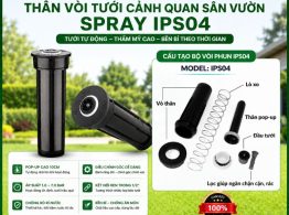 Địa chỉ mua Thân vòi tưới cảnh quan sân vườn Spray IPS04