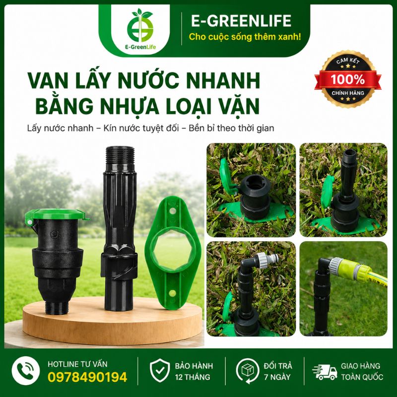 mua-van-lay-nuoc-nhanh-bang-nhua-loai-van-tai-E-GreenLife Hình ảnh mua van lấy nước nhanh bằng nhựa loại vặn
