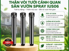 Thân vòi tưới cảnh quan sân vườn Spray IUS06