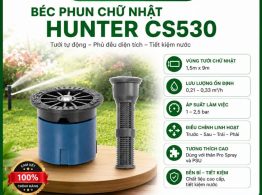 Béc phun chữ nhật Hunter CS530