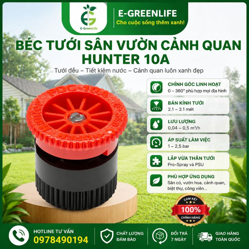 bec-tuoi-san-vuon-canh-quan-hunter-10a Béc tưới sân vườn cảnh quan Hunter 10A