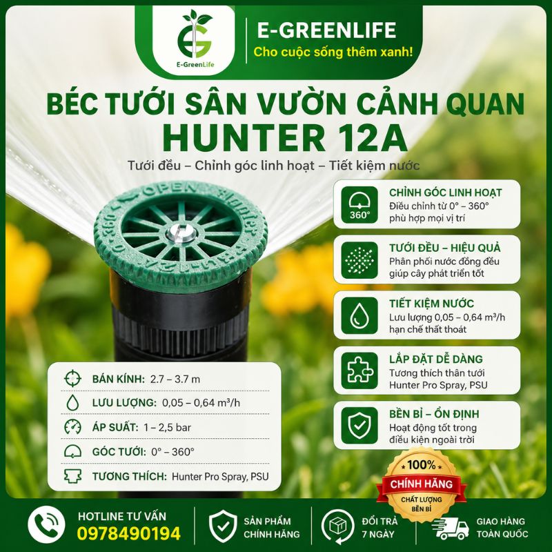 bec-tuoi-san-vuon-canh-quan-hunter-12a Béc tưới sân vườn cảnh quan Hunter 12A